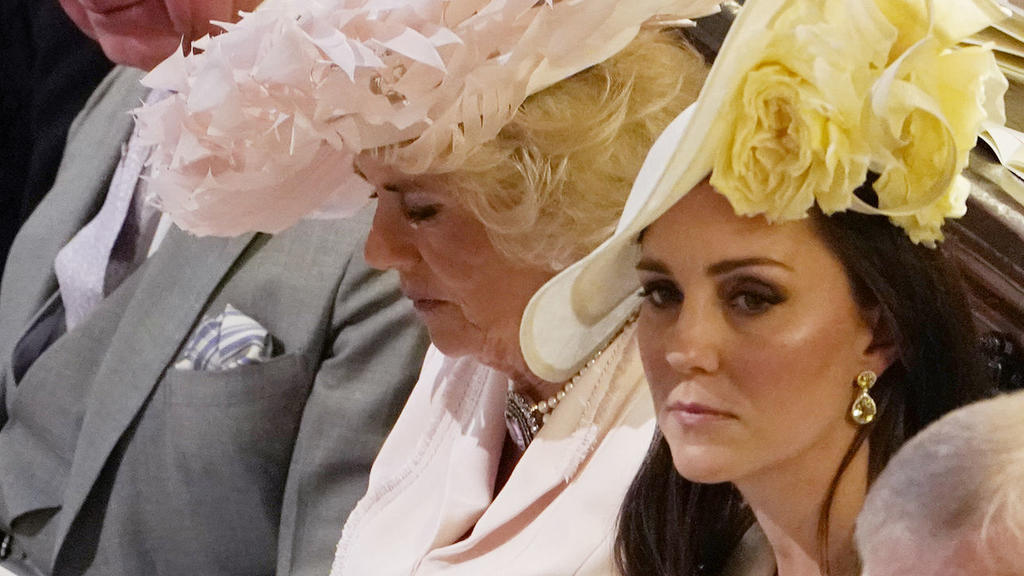 Herzogin Catherine Soll Eifersuchtig Auf Ihre Schwagerin Herzogin Meghan Sein