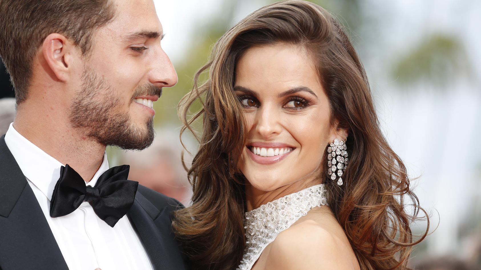 Kevin Trapp Wer Ist Die Schone Freundin Izabel Goulart Des Torwarts