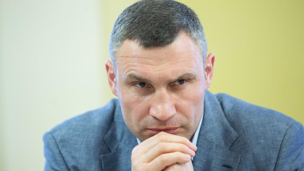 Bilder des Tages - SPORT Mayor Of Kyiv Vitali Klitschko Kyiv PUBLICATIONxINxGERxSUIxAUTxONLY Copyright: MarkivxMykhailo 518479  