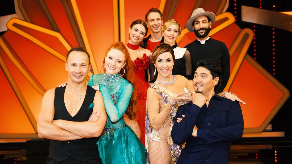 Nächste Woche sind dabei: V.l.: Barbara Meier und Sergiu Luca, Ingolf Lück und Ekaterina Leonova, Julia Dietze und Massimo Sinato, Judith Williams und Erich Klann.