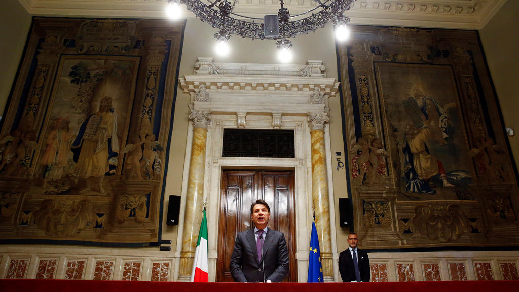 Italiens designierter Ministerpräsident Giuseppe Conte