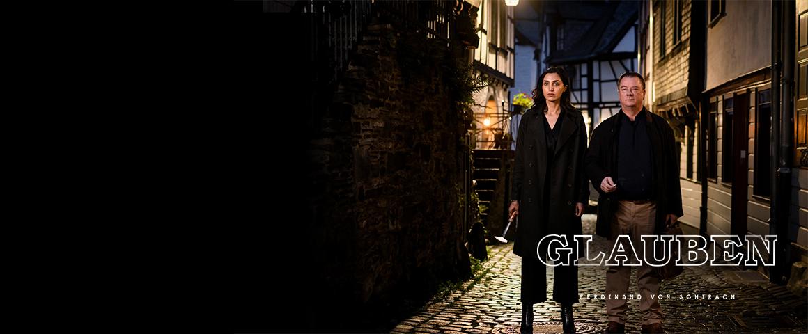 Ferdinand von Schirach: Glauben - Alles deutet auf die Frau als Mörderin hin. War sie es wirklich?