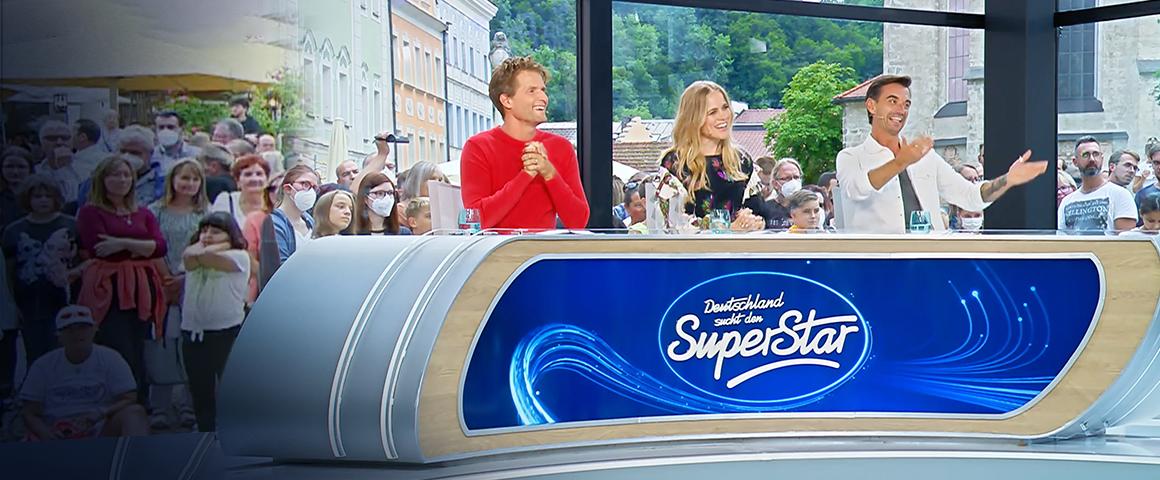 Deutschland sucht den Superstar - 2. Castingshow: Überraschung! Nur eine schafft es nach Italien