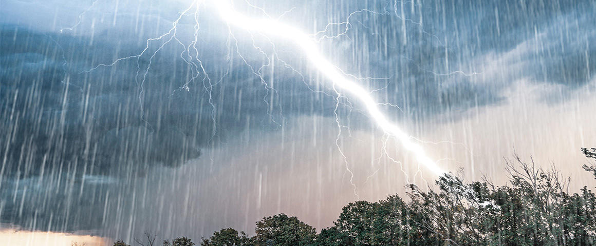 Unwetter-Ticker - Meteorologen warnen vor Regenmassen