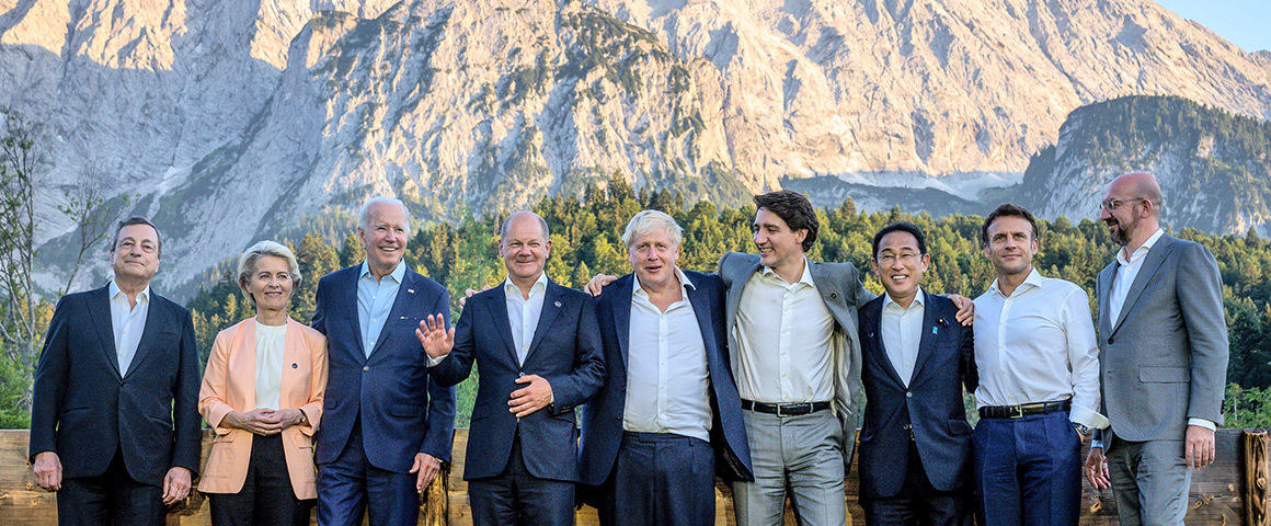 Milliarden-Paket! - G7-Druck auf China