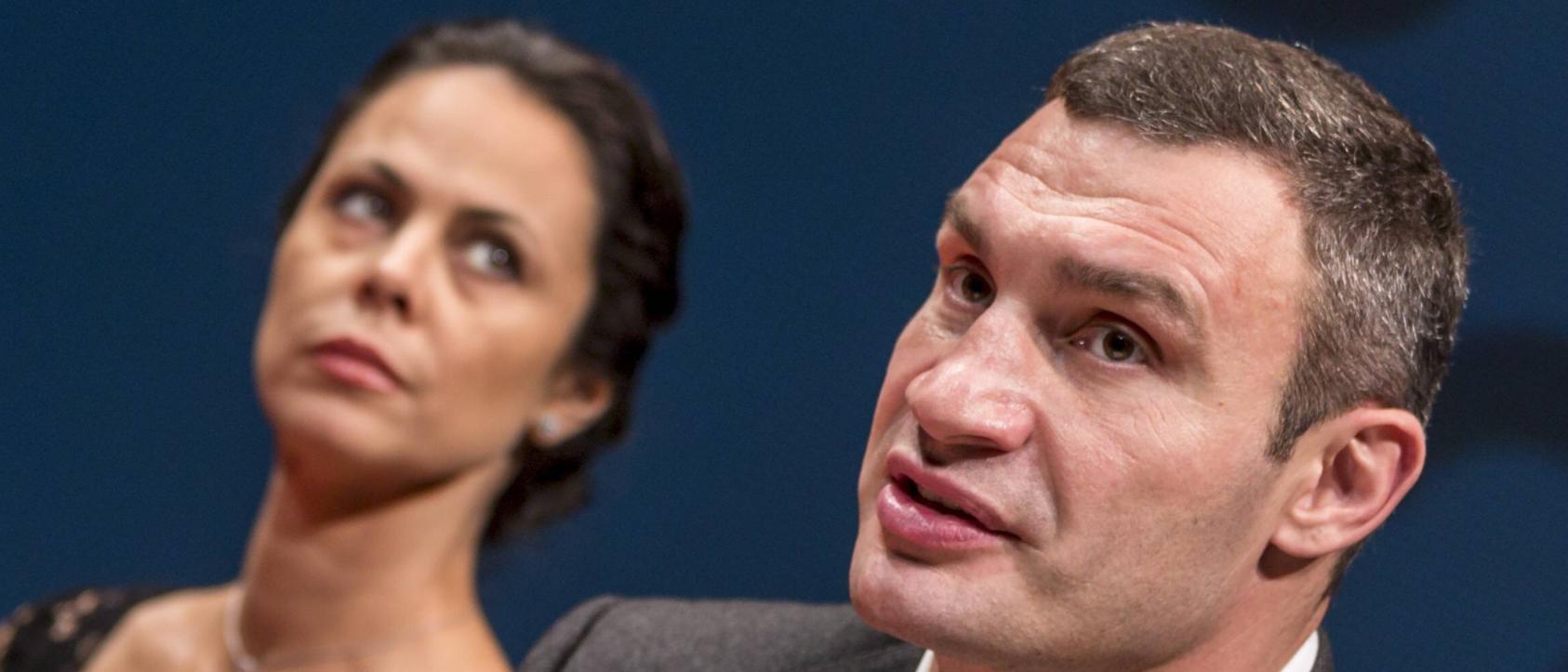 Mitten im Krieg - Vitali und Natalia Klitschko: Scheidung 