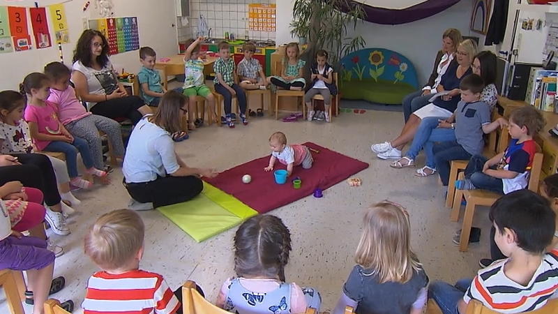 Babywatching: Was steckt hinter dem Trend-Kurs? Die Kinder sind begeistert!