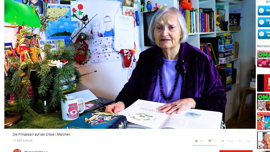 Die märchenhafte Marmeladen-Oma Diese Oma ist YouTube-Star