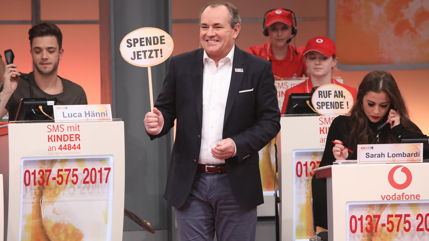 Halbzeit beim RTL Spendenmarathon: Das sagen die Promis Spenden Sie für den guten Zweck!
