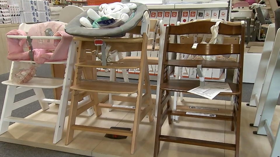 Stiftung Warentest: Diesen Hochstühle sind gefährlich 11 von 20 getesteten Hochstühlen mangelhaft