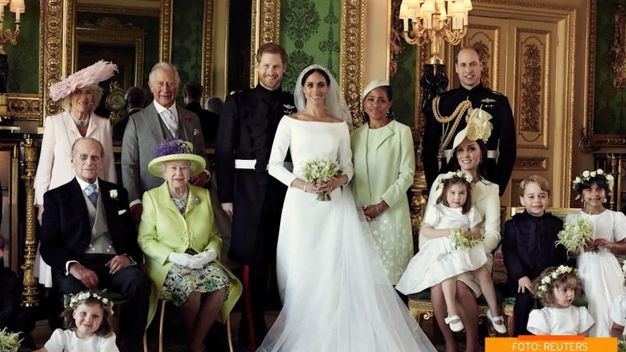 Harry & Meghan: Die offiziellen Hochzeitsbilder Royal Wedding