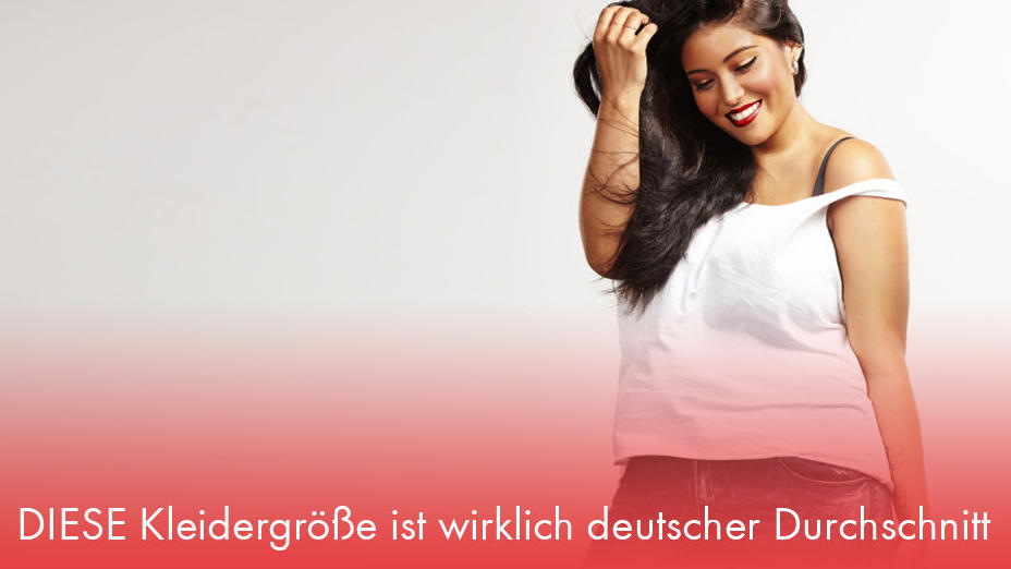 DIESE Kleidergröße ist wirklich deutscher Durchschnitt Größe 38? Von wegen!