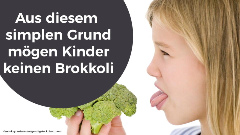 Ihre Kinder mögen keinen Brokkoli? So tricksen Sie Ihre Kleinen aus