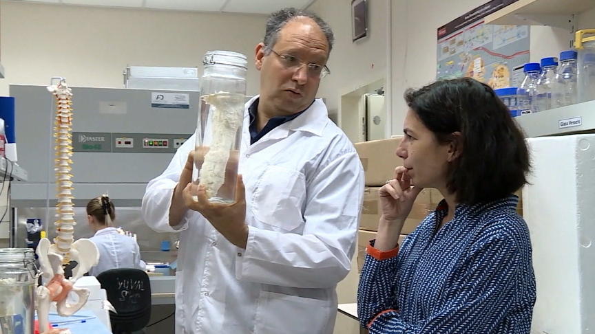 Dr. Rozen heilt Knochenbrüche ganz ohne OP Forscher entwickeln neue Behandlungsmethode
