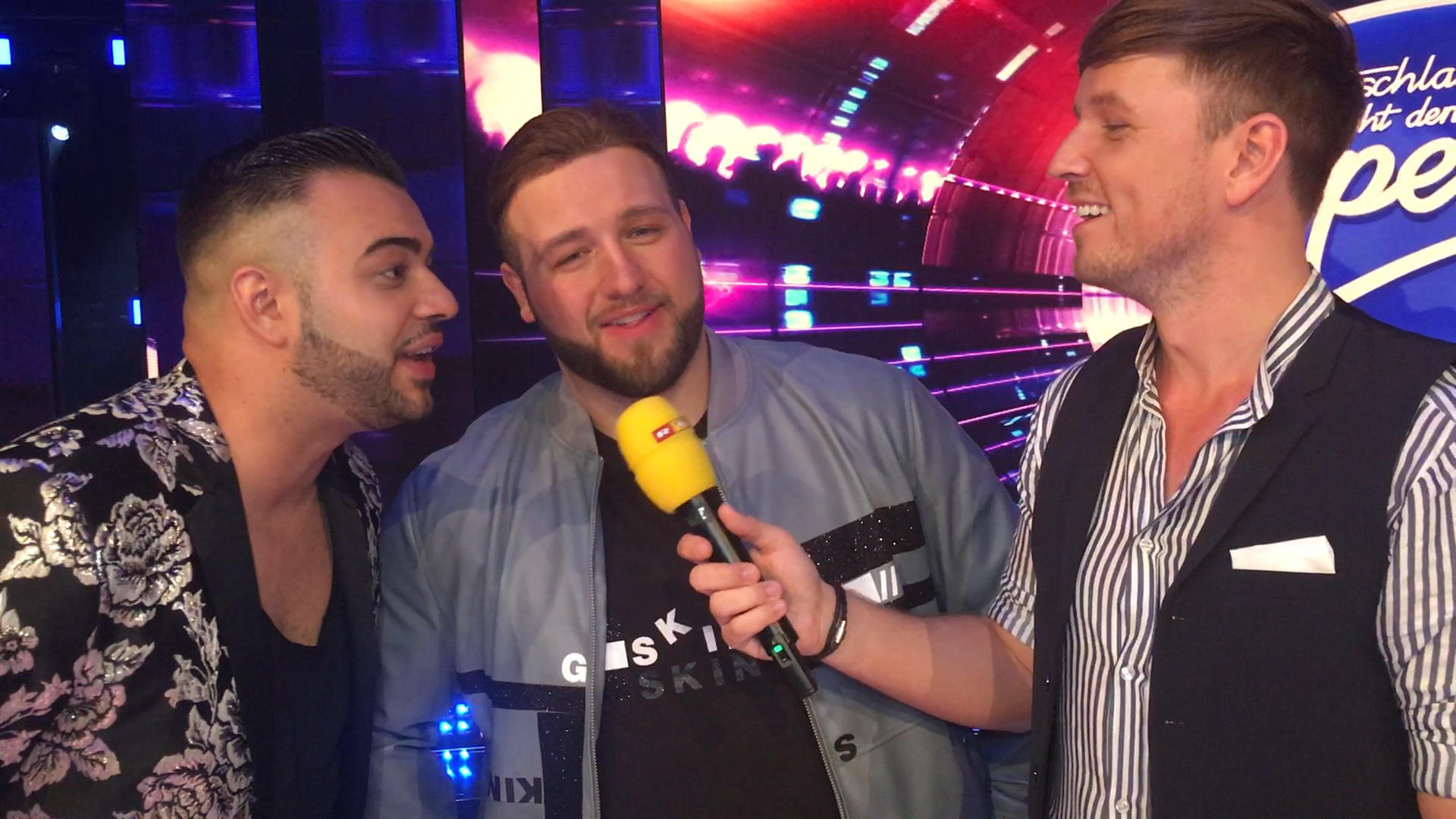 Aufgeben ist nicht - Mario und Giulio machen weiter Musik DSDS 2018: Die 2. Mottoshow