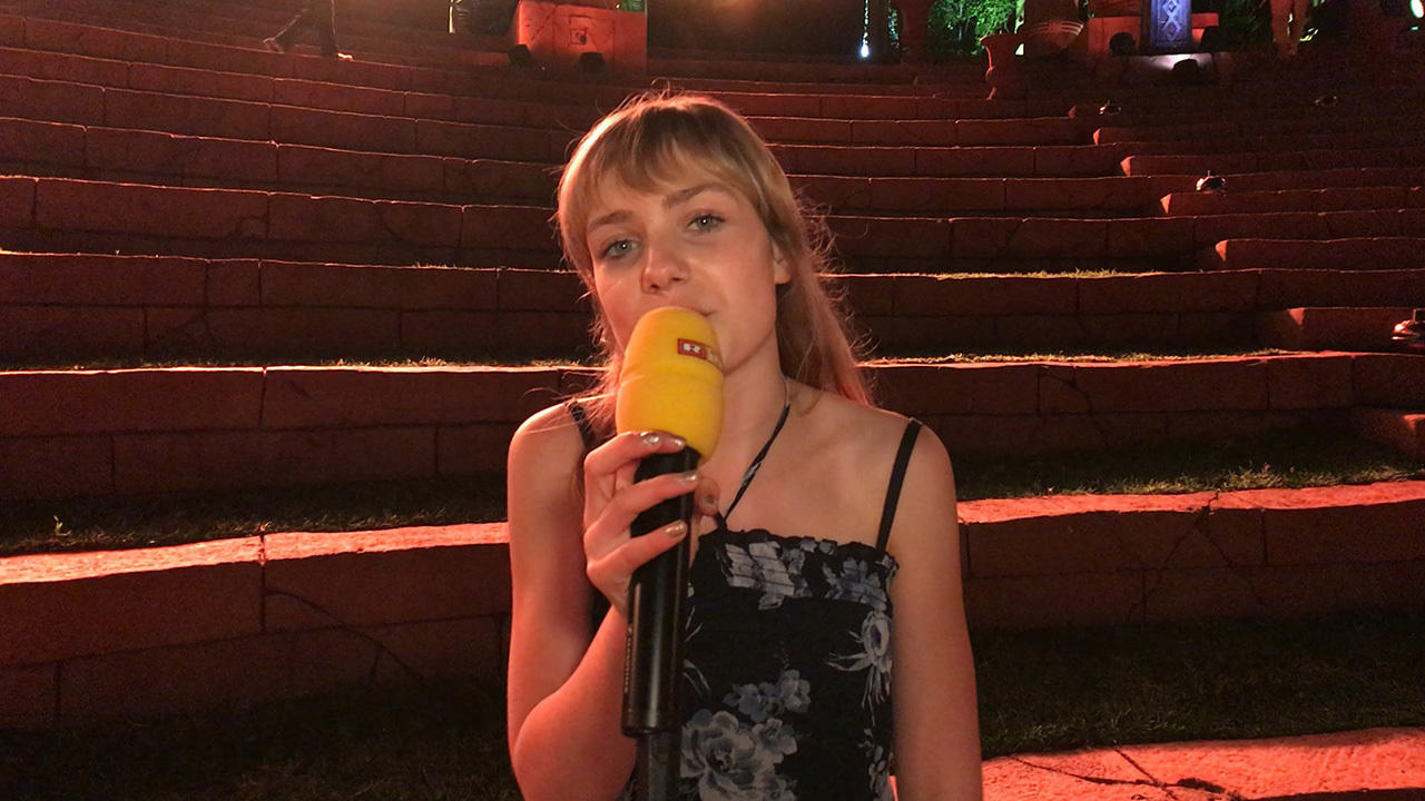 Marie Wegener: "Mir geht's unglaublich" Sie will in den Liveshow mit deutschen Songs überzeugen