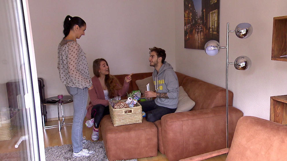 Joelina & Marc Aurel zeigen ihr Liebesnest Die allererste gemeinsame Wohnung 