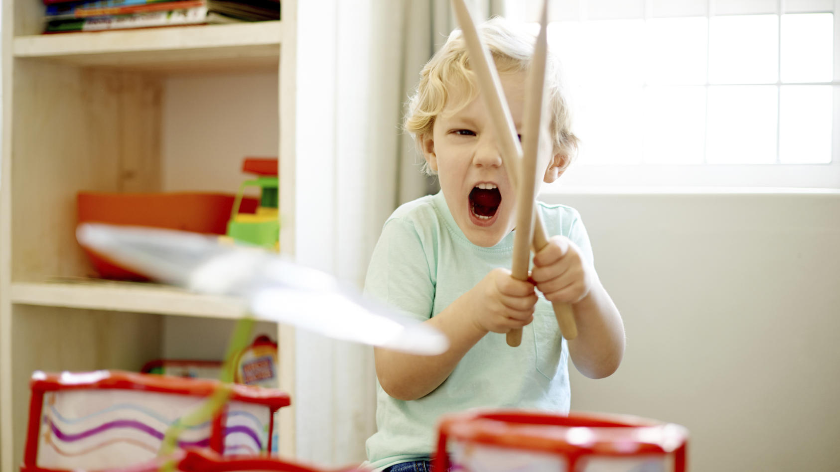 Kinderlärm in Mietwohnungen Wie laut dürfen Kinder sein?