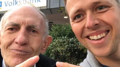 Dank Facebook hoffentlich nie wieder beschimpft Parkinson-Opa