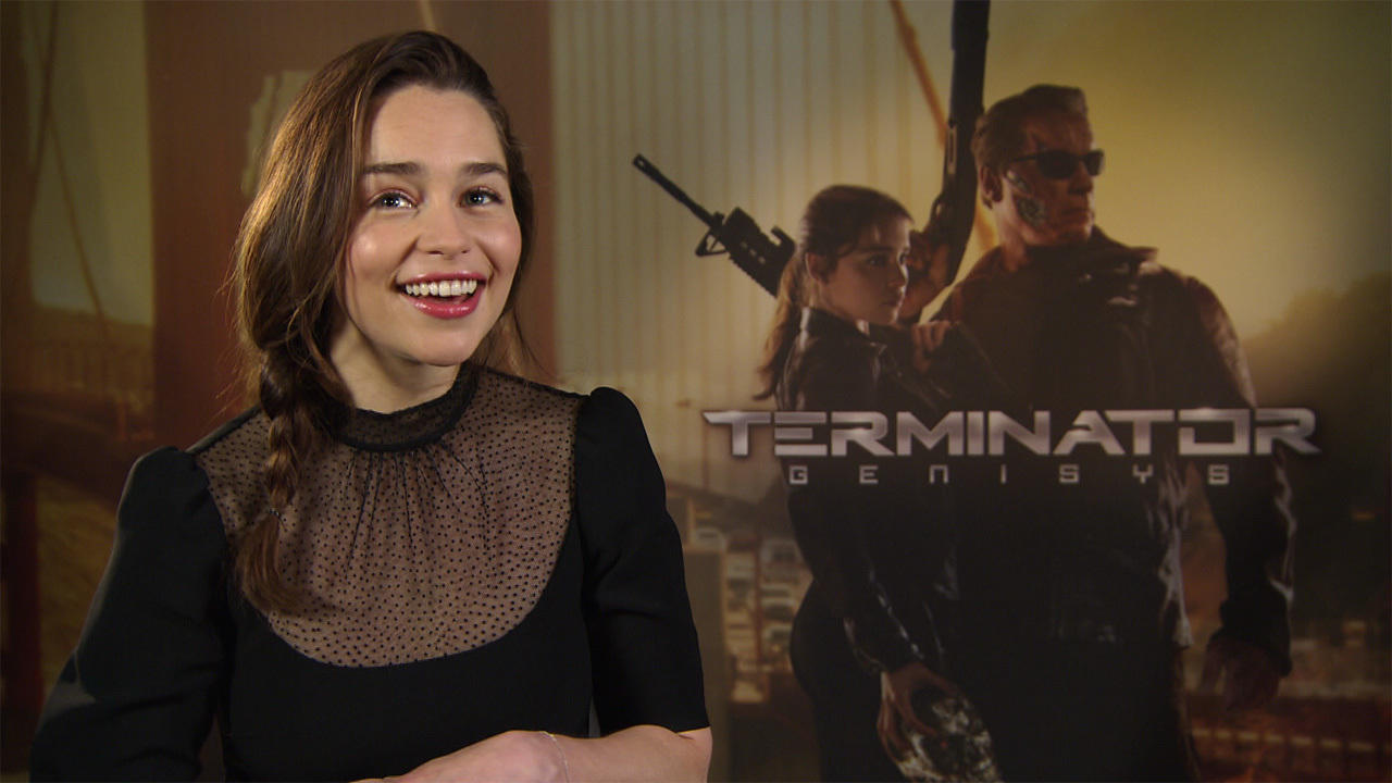 Emila Clarke: "Es ist schwer, den Richtigen zu finden" Exklusives 'Terminator: Genisys'-Interview