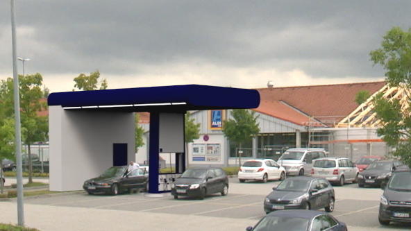 Aldi plant günstige Tankstellen in Deutschland Neues Projekt gestartet