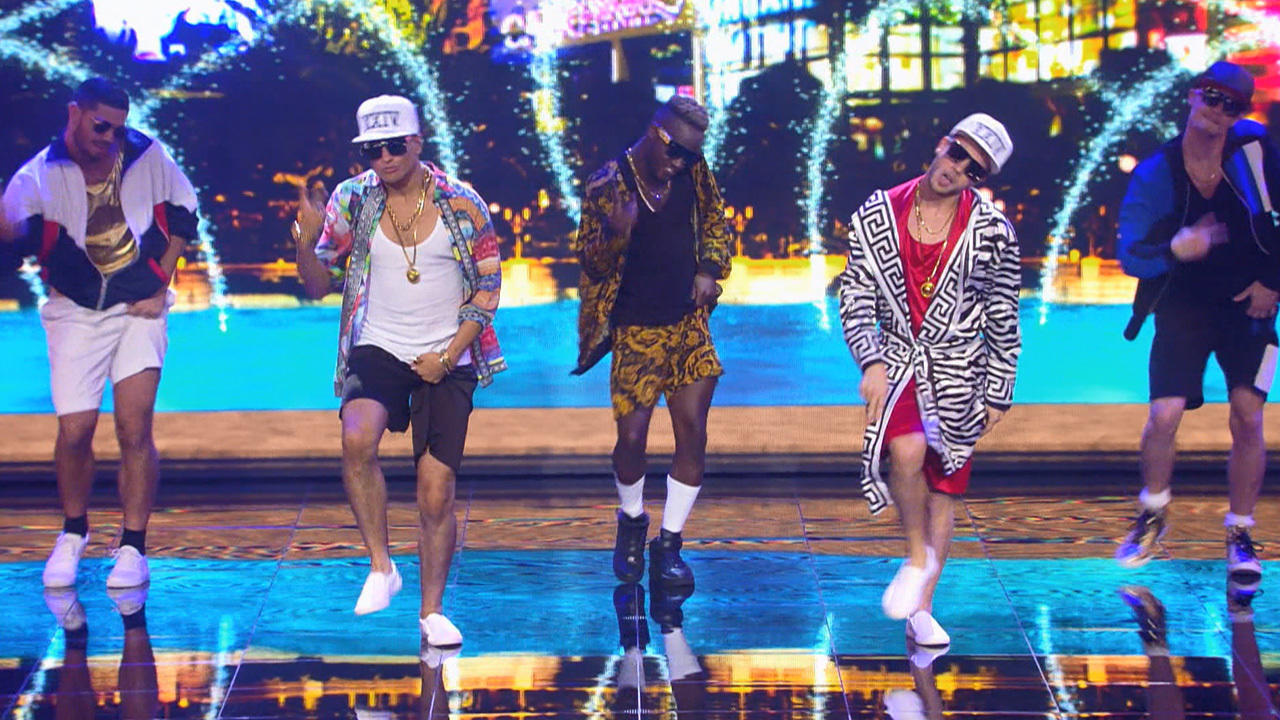 Luca & Prince Damien überzeugen mit "24K Magic" Dance Dance Dance 2017: Finale