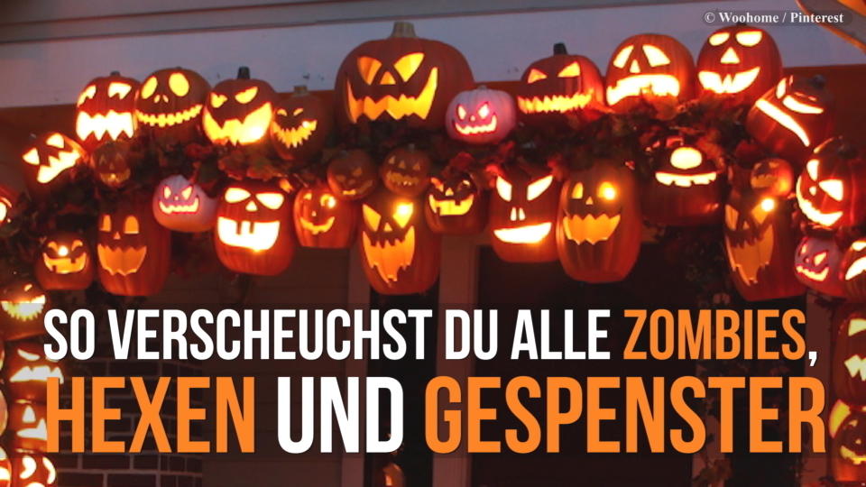 Die 5 spektakulärsten Halloween DIYs aus dem Netz Kürbisschnitzen mal anders