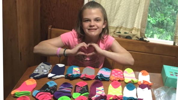 Krebskranke Emma will anderen Kindern helfen  Hut ab: Diese Kleine ist so selbstlos!
