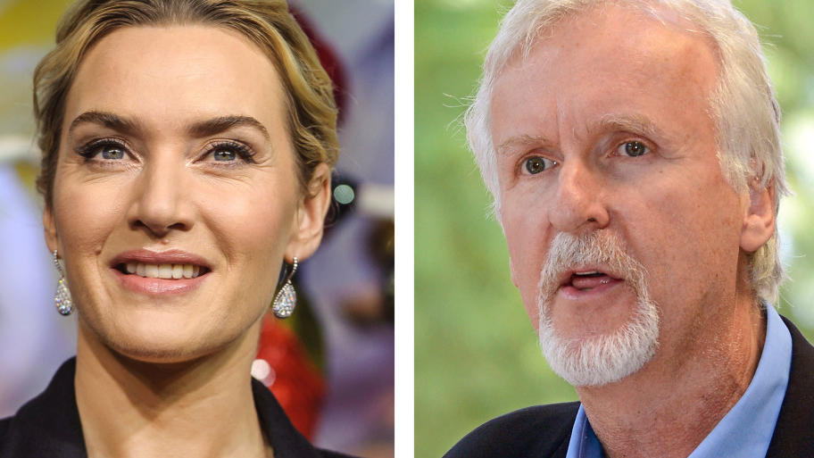 Kate Winslet und James Cameron drehen gemeinsamen Film Erste Reunion nach "Titanic"!