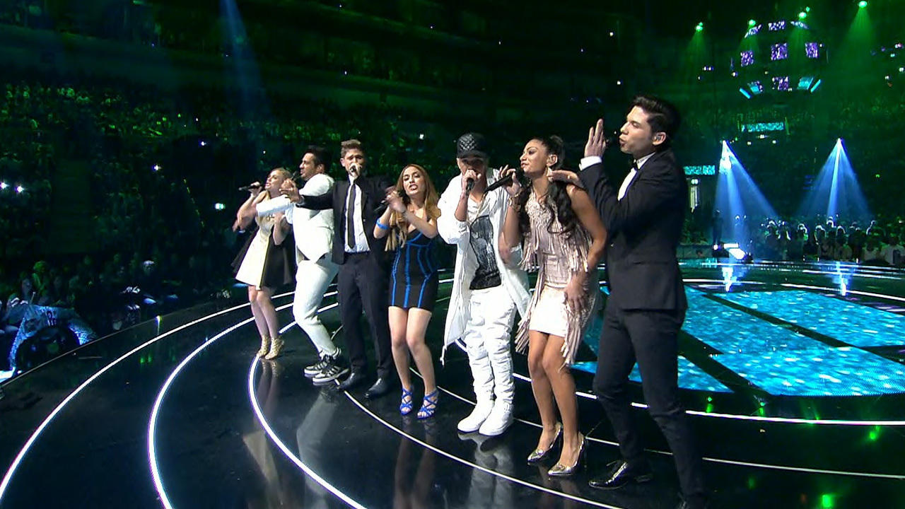 Die DSDS-Top-10 singen "1999" DSDS 2016: Das Finale