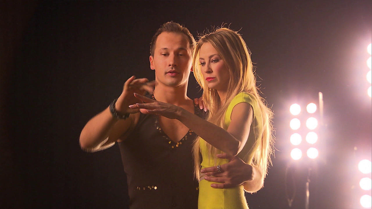 Alessandra Meyer-Wölden hat für Sergiu Luca großes Talent Welcher Promi tanzt mit welchem Profi?