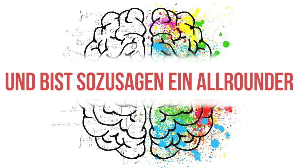 Mit welcher Gehirnhälfte denkst du? Mach den Selbsttest!