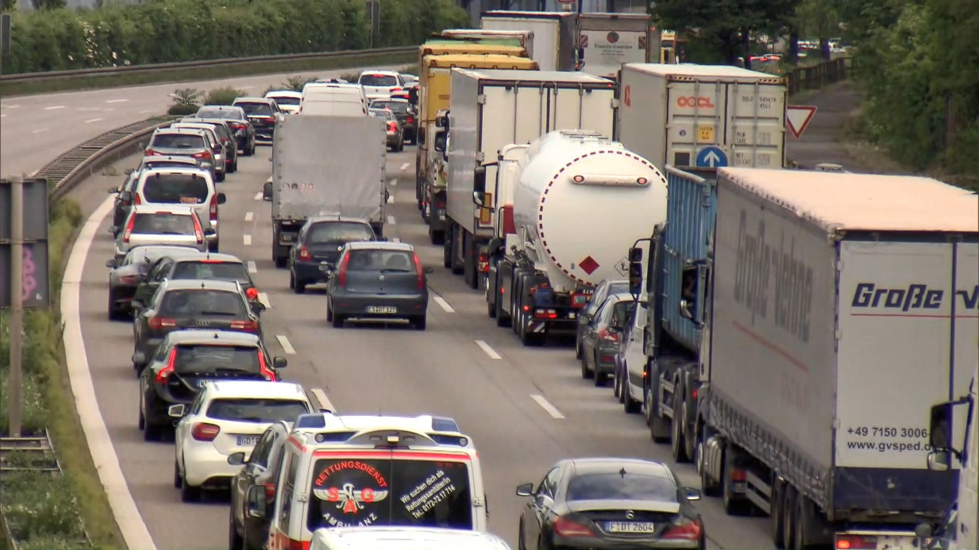 Diesel-Fahrverbote in Innenstädten geplant  Massiv mehr Abgase als gedacht