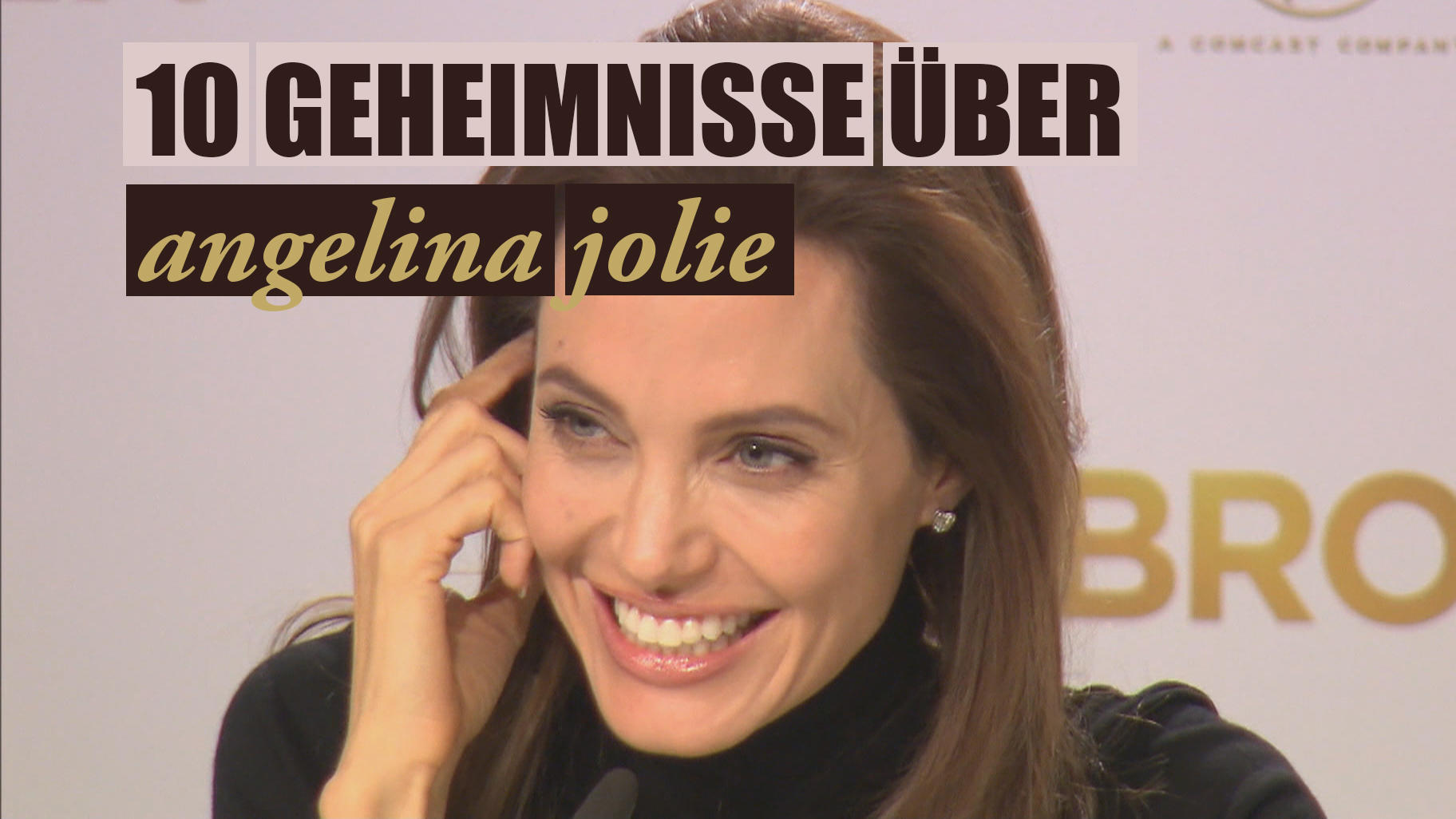 10 Geheimnisse über Angelina Jolie Das haben Sie über die Powerfrau noch nicht gewusst