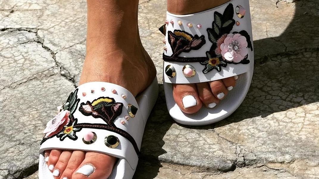 Puschel adiletten Clearance