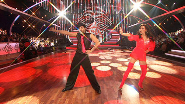 Liliana Matthäus tanzt den Cha Cha Cha Let’s Dance: 6. Liveshow