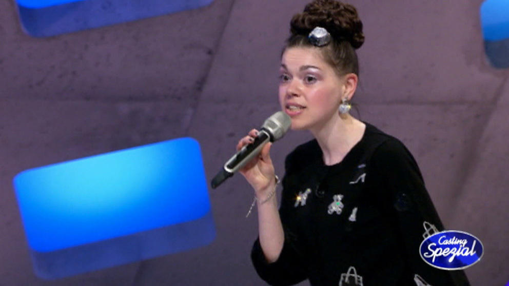 Olga singt einen Modern-Talking-Hit DSDS 2015: Casting Spezial