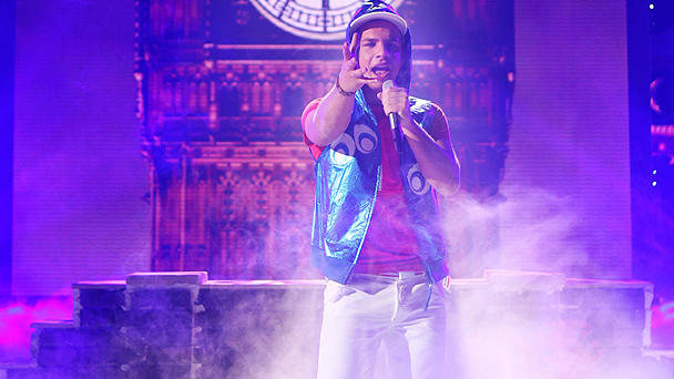Pietro mit "Every Breath You Take" Fünfte Mottoshow 2011
