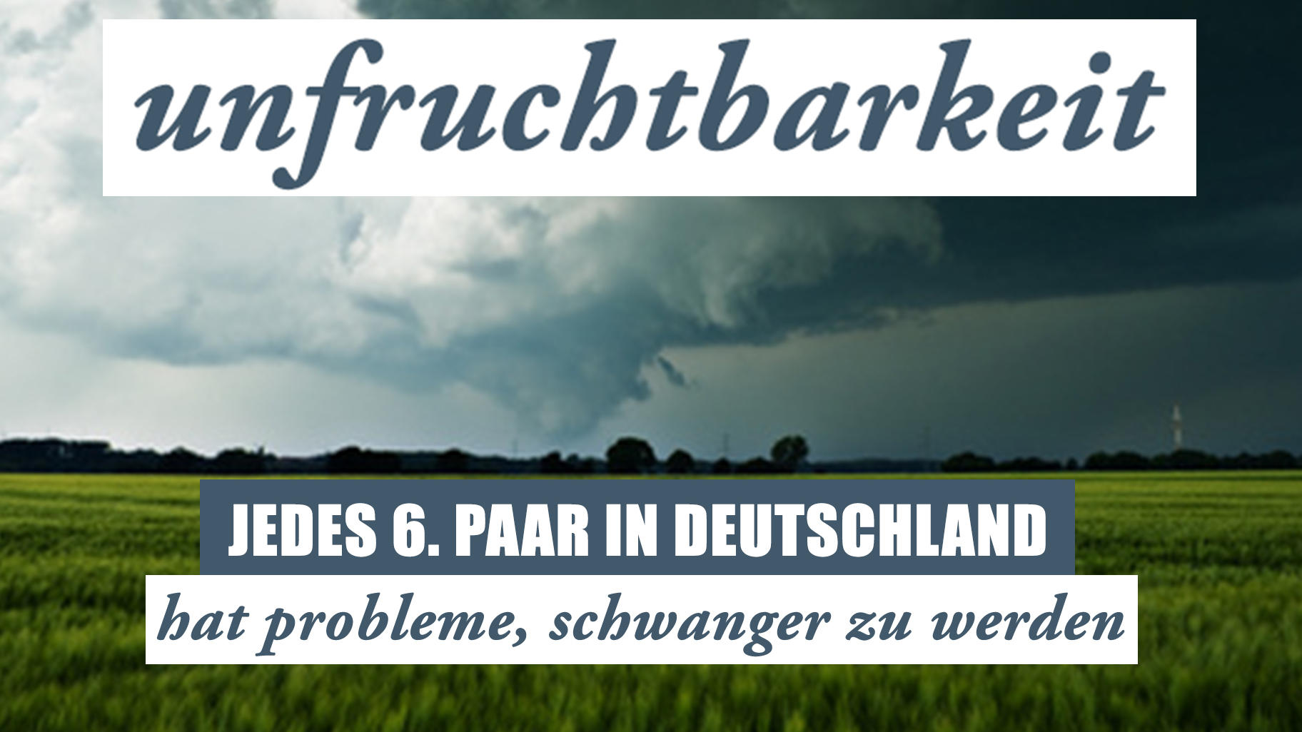Die häufigsten Gründe für Unfruchtbarkeit bei Frauen Unerfüllter Kinderwunsch