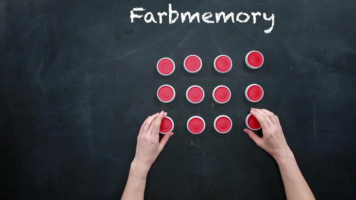 Farbmemory selber machen: So geht's! Do-it-yourself