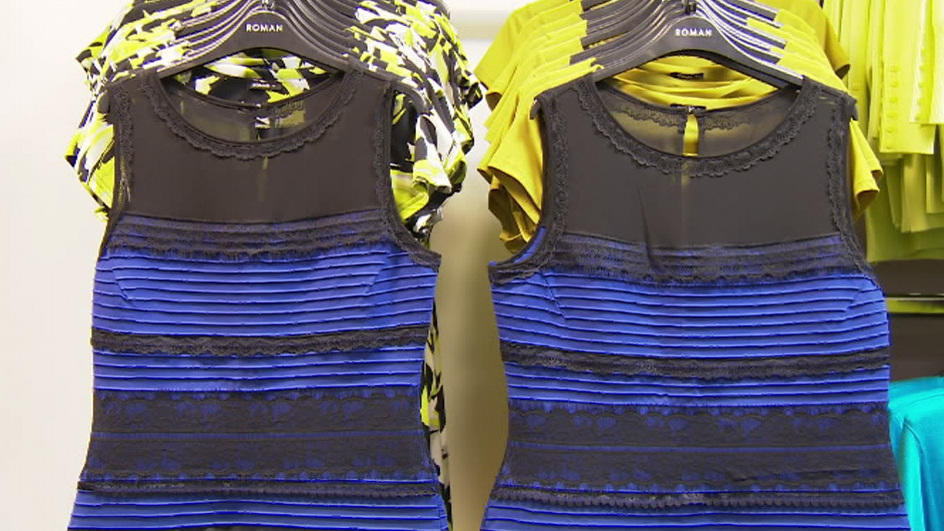 #Dressgate: Welche Farbe hat das Kleid? Die ganze Welt diskutiert