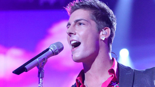 Norman Langen mit 'Ich Bau Dir Ein Schloss' DSDS 2011: 1. Liveshow