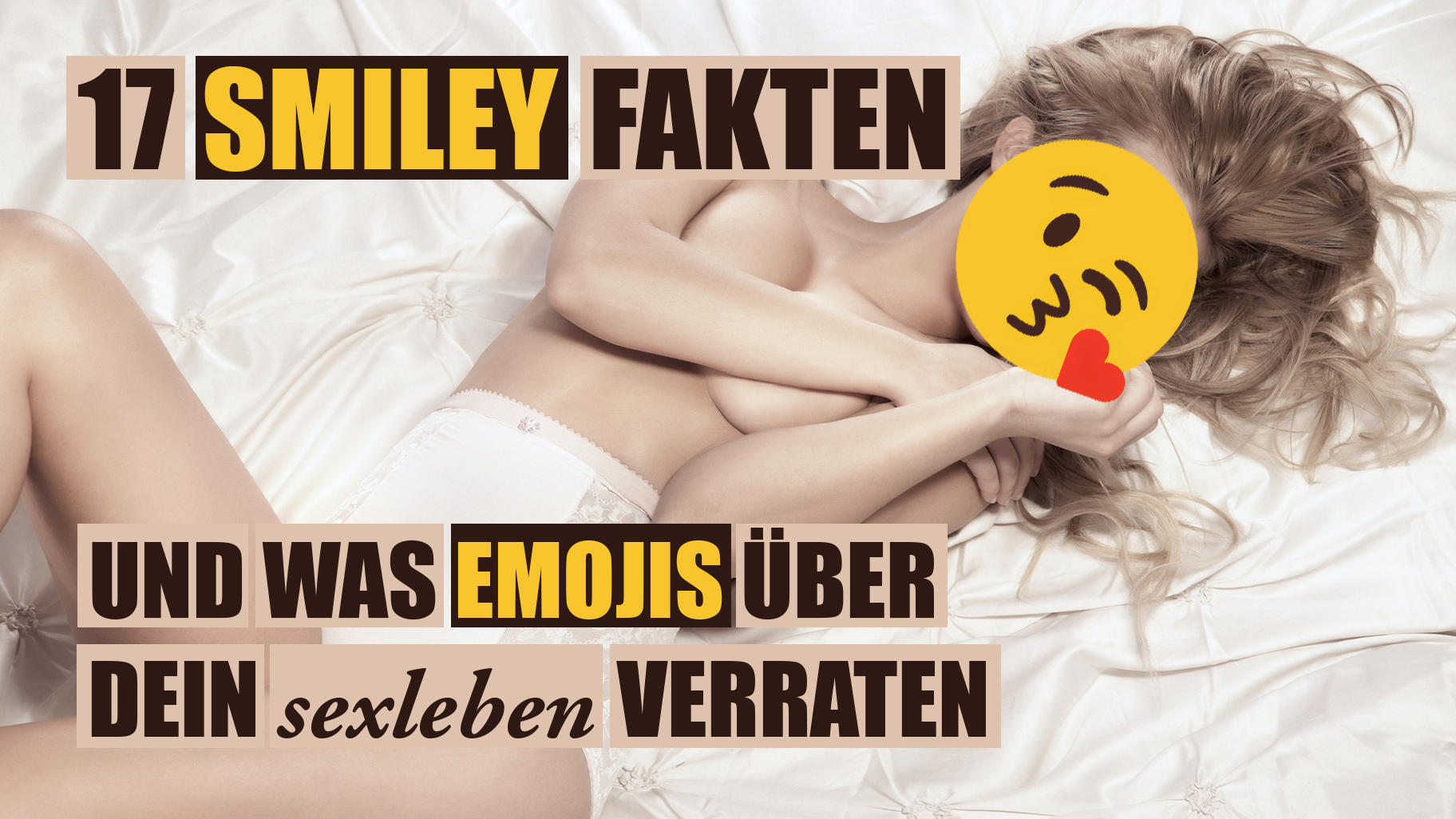 Was Emojis über unser Sexleben verraten Männer und Frauen zwinkern unterschiedlich