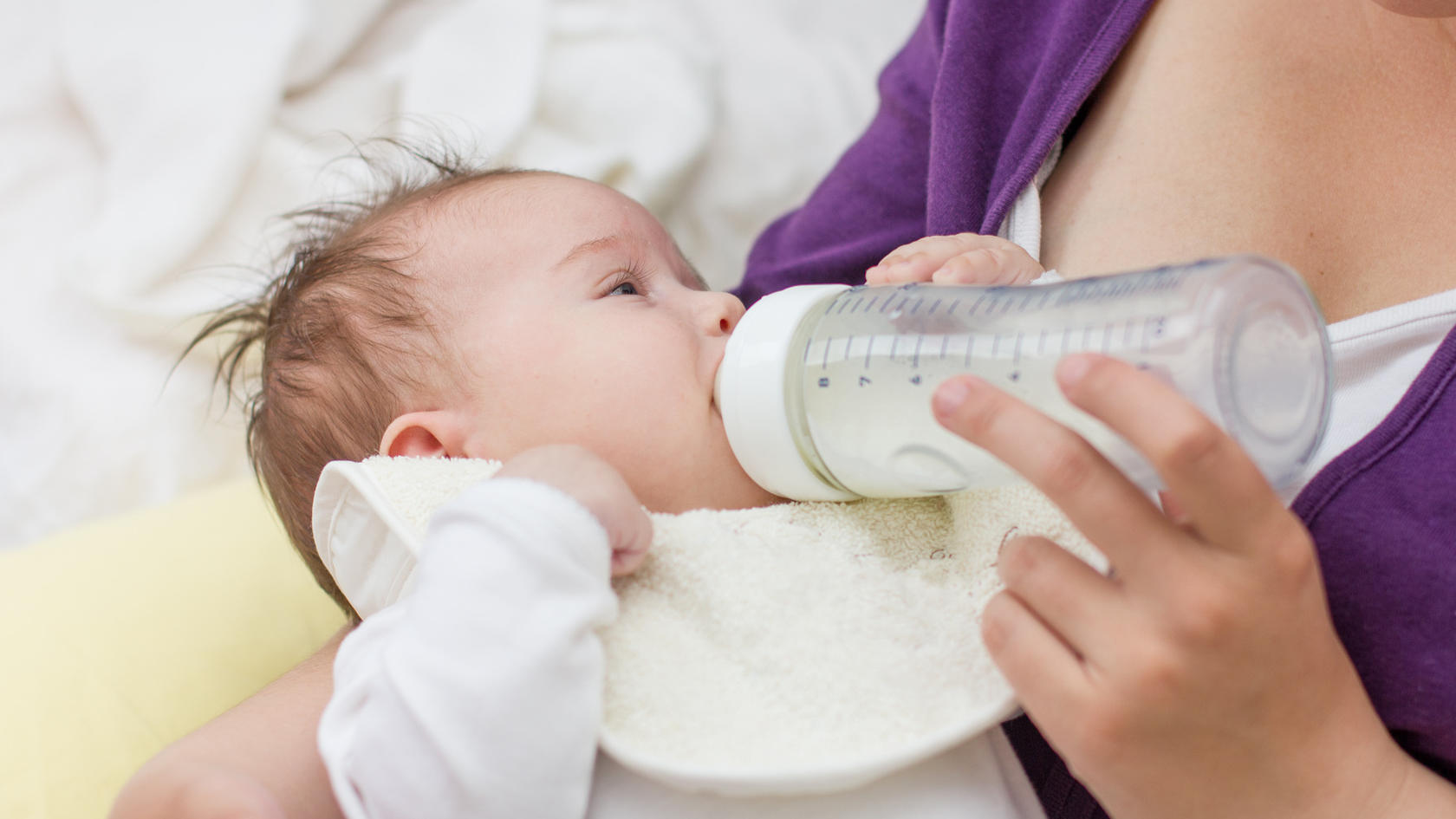 Was du über die Ernährung mit Milchpulver wissen solltest Babynahrung