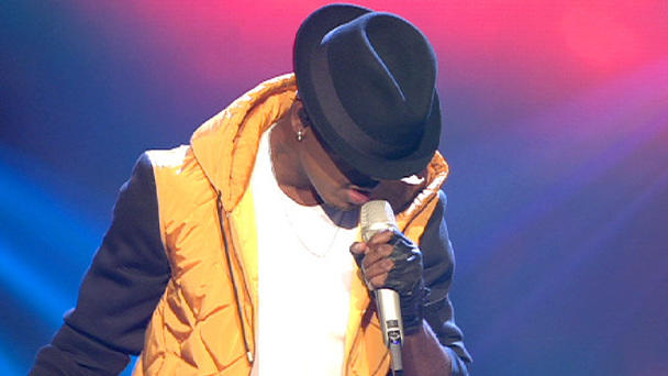 Weltpremiere bei X Factor Ne-Yo mit "Forever Now"