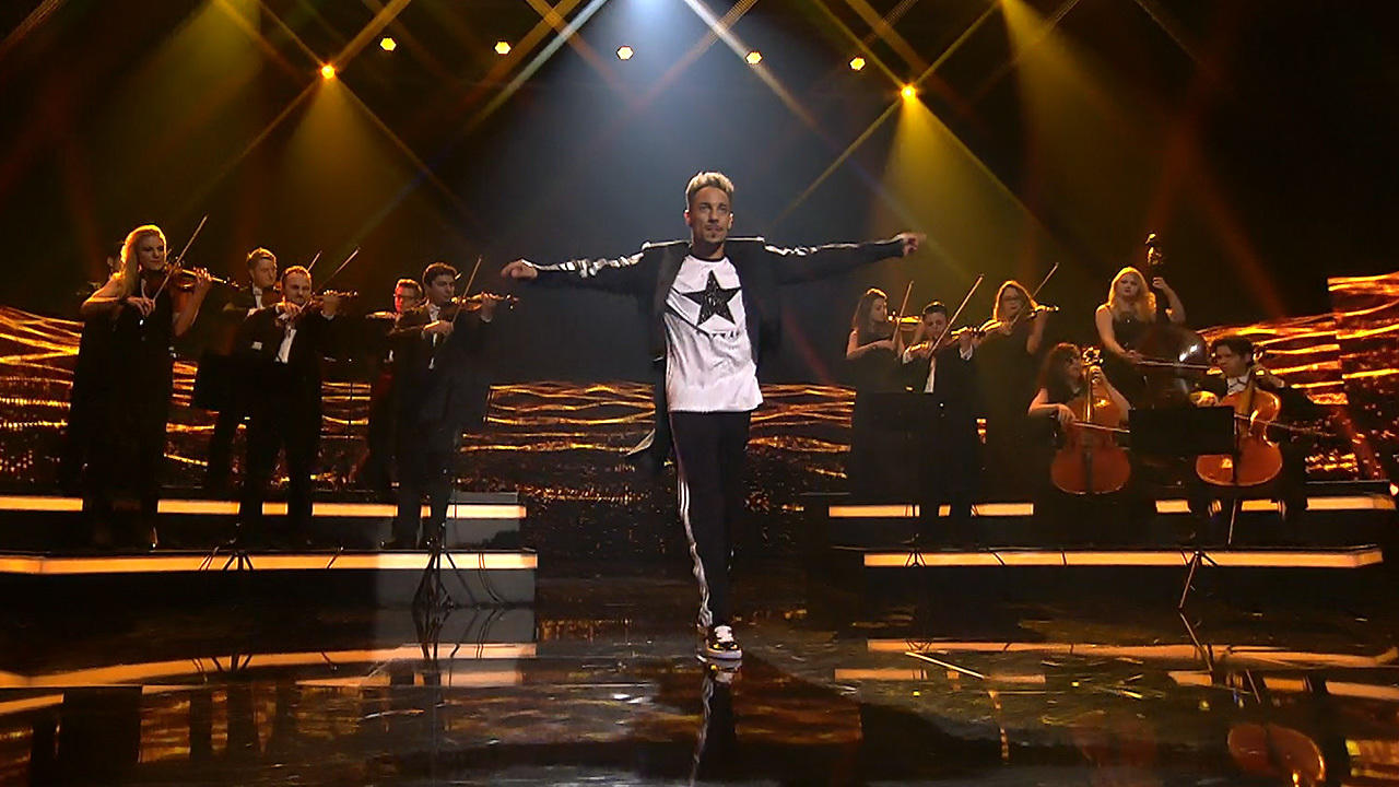Bruce findet "Die Mannheimer Schule 2.0" cool und lustig Das Supertalent 2016: Finale