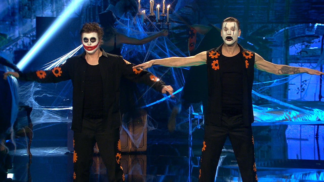 Gruselig wird es bei "Patrick & Zdenek" Das Supertalent 2016: Finale