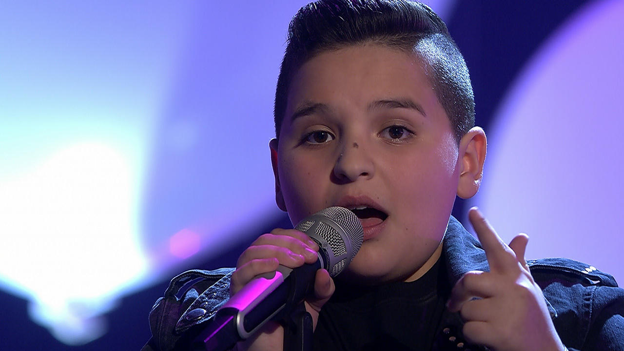 Dieter Bohlen lobt Salvatore Scires Mut und Gesang  Das Supertalent 2016: Finale