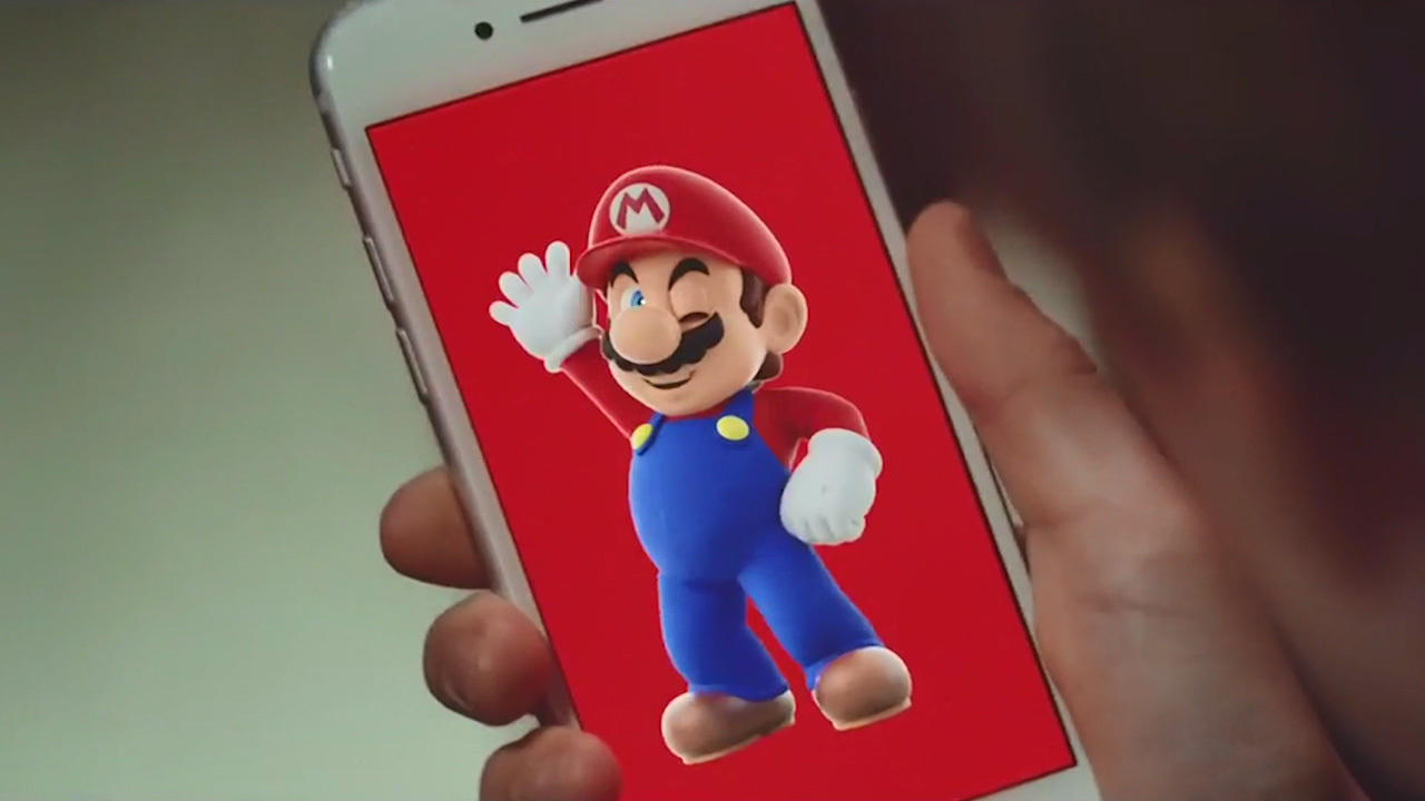 Super Mario jetzt auch auf dem Smartphone spielbar Neuer Handy-Hype