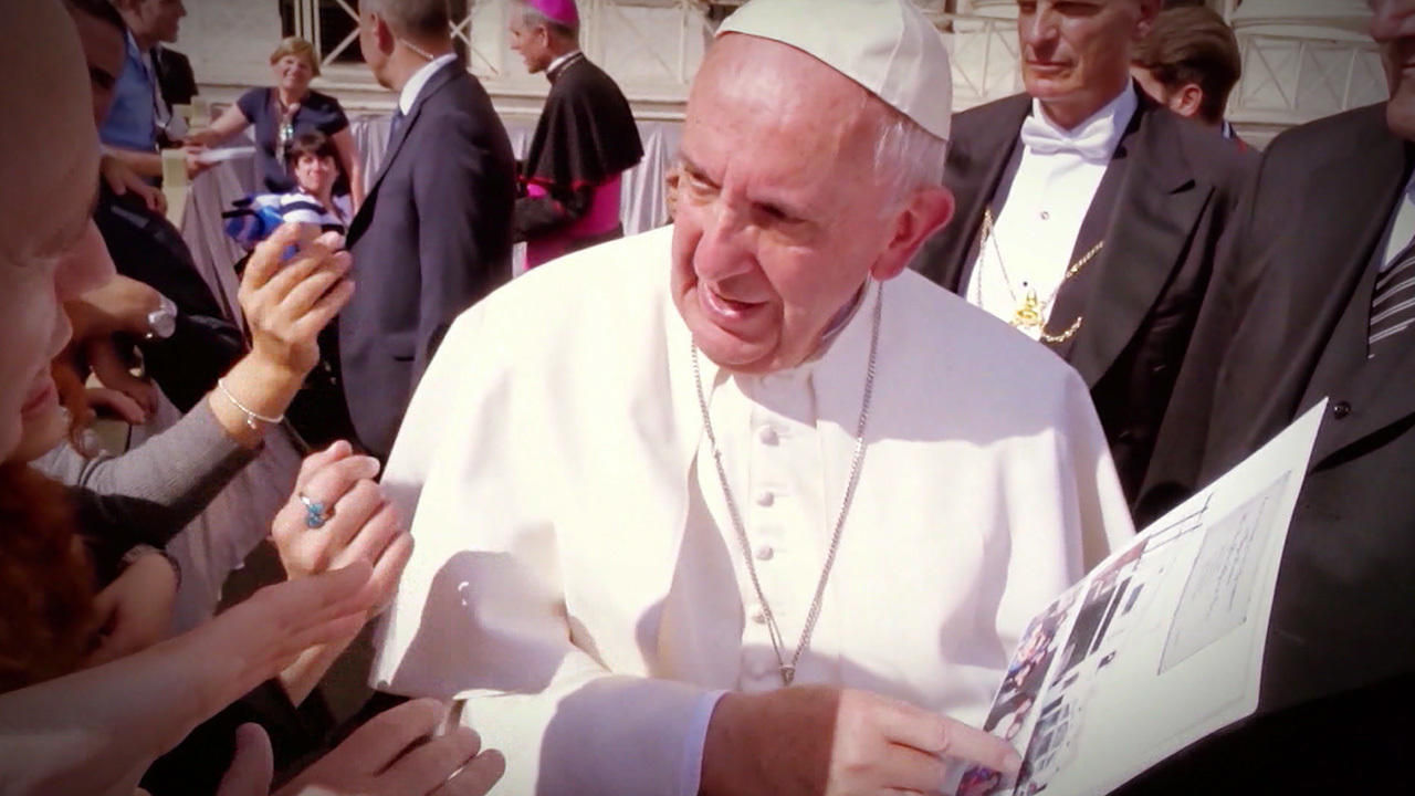 Hilfe für Kinder in Buenos Aires Papst Franziskus bedankt sich bei RTL-Zuschauern